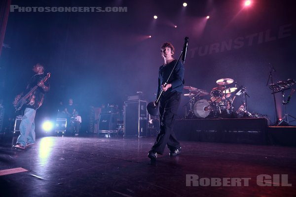 TURNSTILE - 2024-06-17 - PARIS - Olympia - 